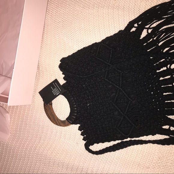 New w tags exclusive crochet bag by DanielleNicole - Picture 3 of 6